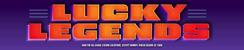 Lucky Legends Casino account login